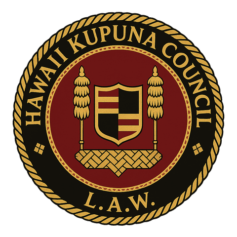 HAWAII KUPUNA COUNCIL